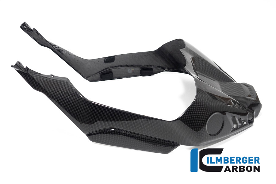 Cubierta de depósito de gasolina de Carbono Ilmberger, brillante, para Honda CBR1000RR-R Fireblade (SP), SC82, a partir de 2020-