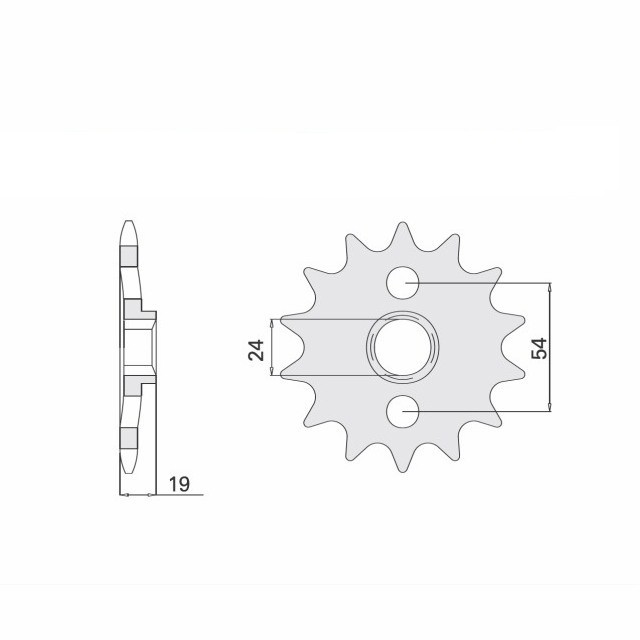 Piñón, 15 Dientes, Paso 632