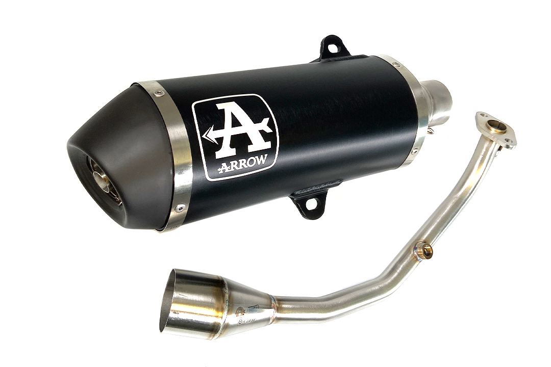 Escape ARROW DARK URBAN para Yamaha XMAX 125 año del modelo 2021-2022