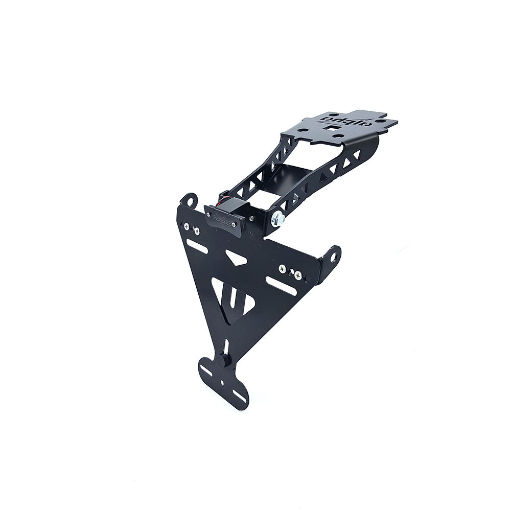 Soporte de matrícula alpha Technik Suzuki GSX-S750; Tipo WC50, WC52; Año del modelo 2017-