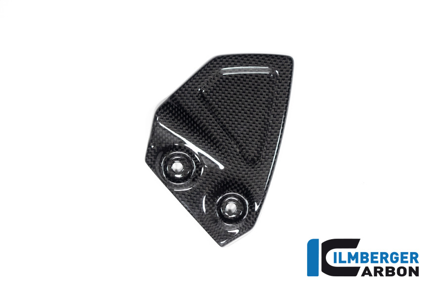 Protector de talón de carbono Ilmberger, brillante, lado derecho para Honda CBR1000RR-R/SP 2020-