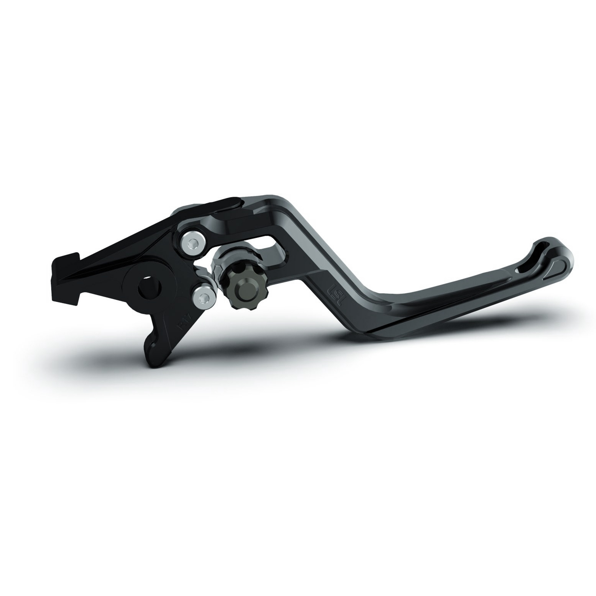 LSL ERGONIA maneta del embrague L55R Negro/Antracita/Negro