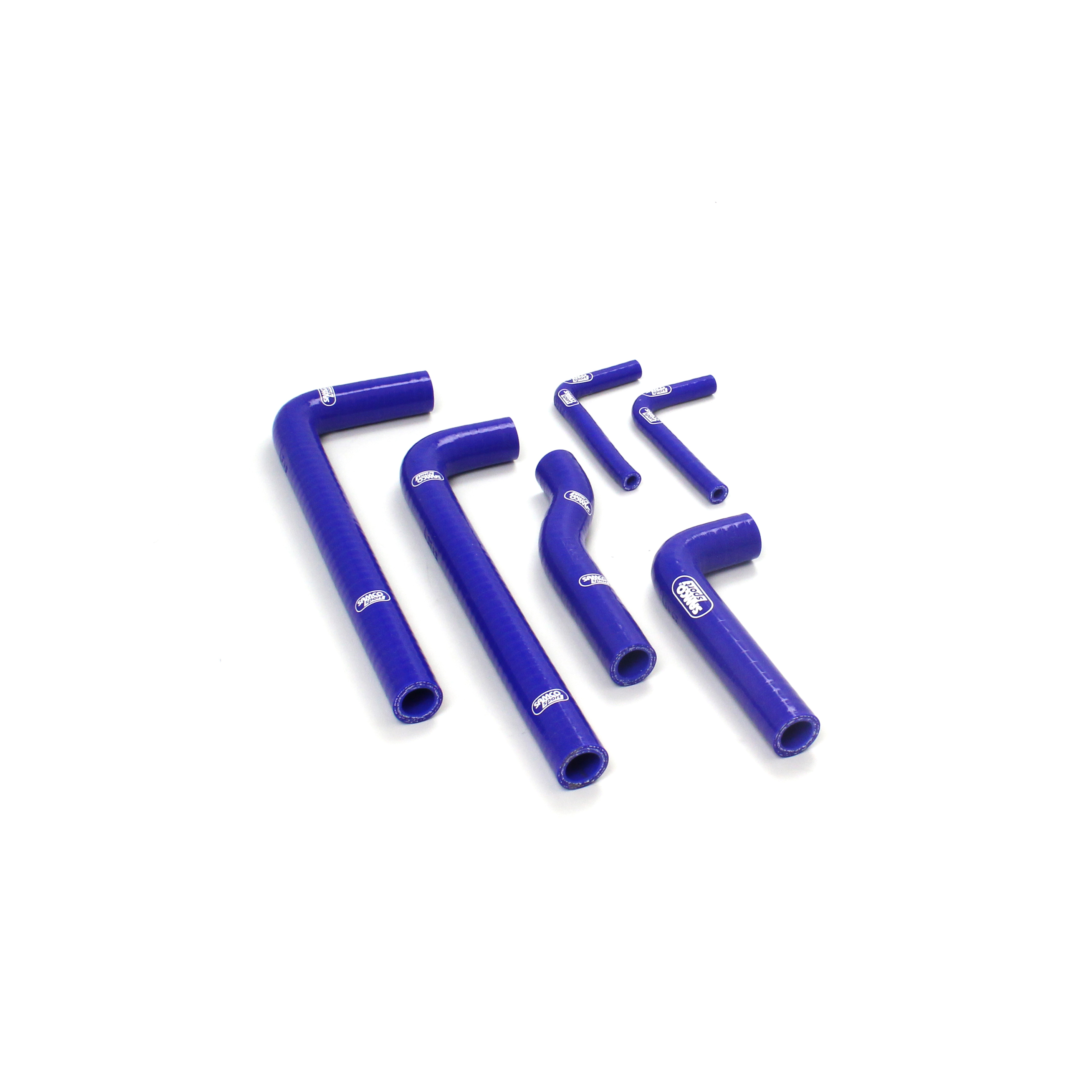Kit de mangueras de silicona SAMCO SPORT azul para Gas Gas EC125 EC200 EC250 EC300 año modelo 1999-2006