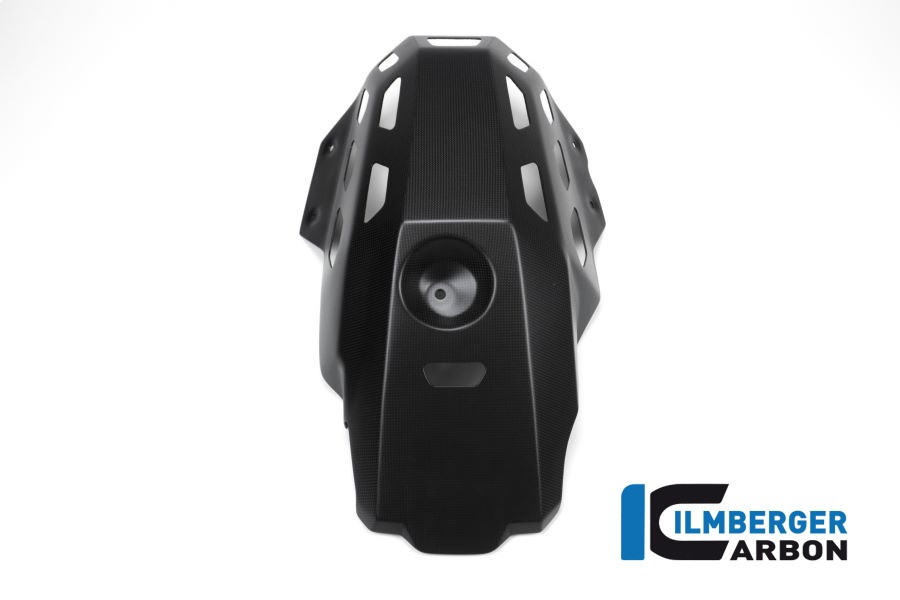 Spoiler de motor de carbono Ilmberger mate