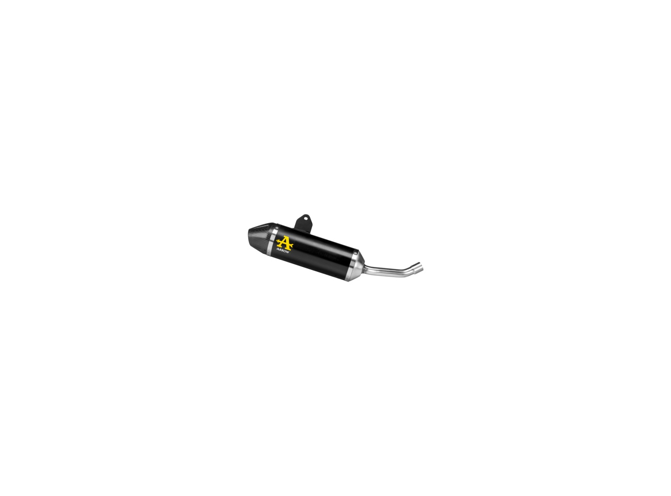 Silenciador ARROW DARK THUNDER para Fantic XEF / XMF 125 a partir del año de modelo 2023-