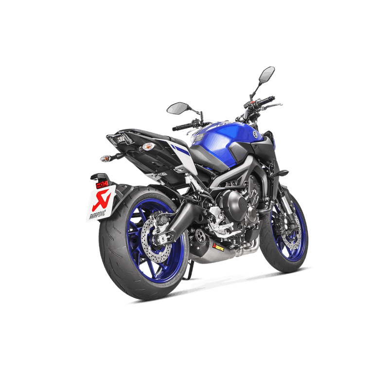 Akrapovic Racing Line (Titanium) sistema de escape para Yamaha MT-09/FZ-09 2014-, XSR900 2016-, Tracer 900 2015-