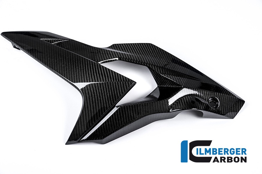 Panel lateral de carenado de carbono Ilmberger lado izquierdo, Carbono