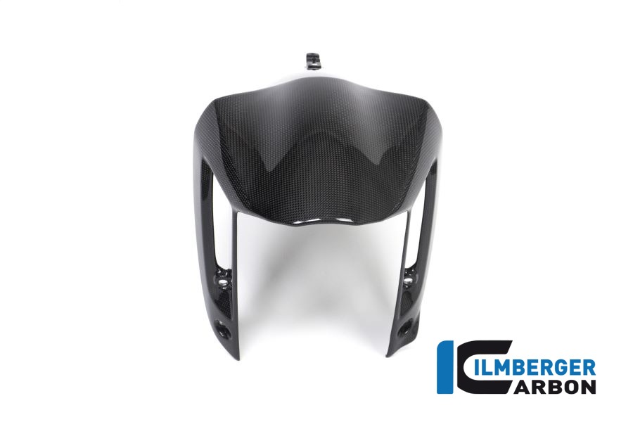 Guardabarros de carbono Ilmberger anterior, delanteroe brillante