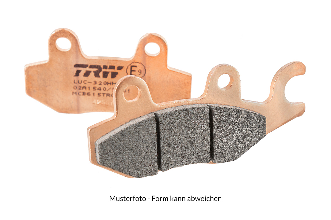 Juego de pastillas de freno TRW Track Racing Quality MCB742TRQ Delanteras