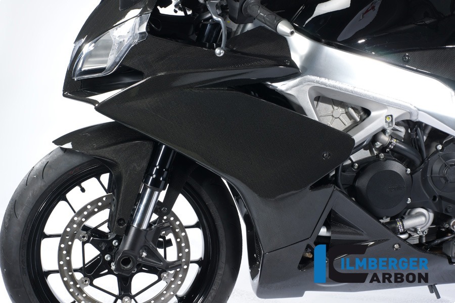 Ilmberger Carbon Panel lateral de carenado lado izquierdo, Carbono