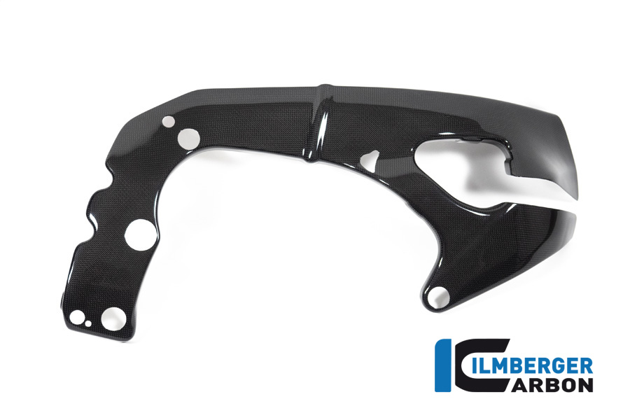 Cubierta de Carbono Ilmberger chasis lado derecho, brillante, para Honda CBR1000RR-R/SP 2020-