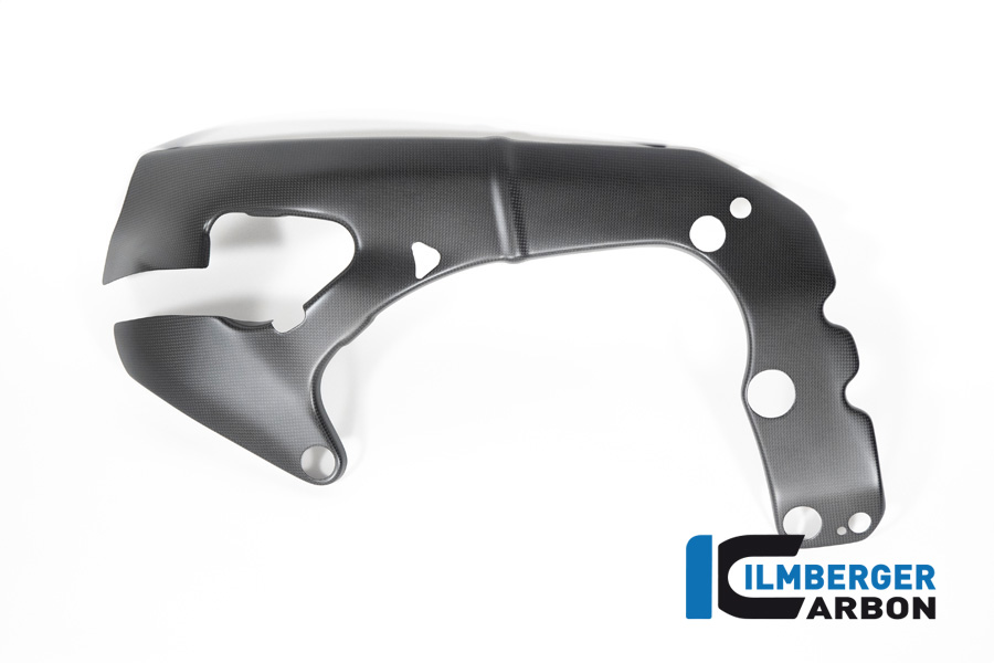 Cubierta Ilmberger Carbon chasis lado izquierdo, mate, para Honda CBR1000RR-R/SP 2020-