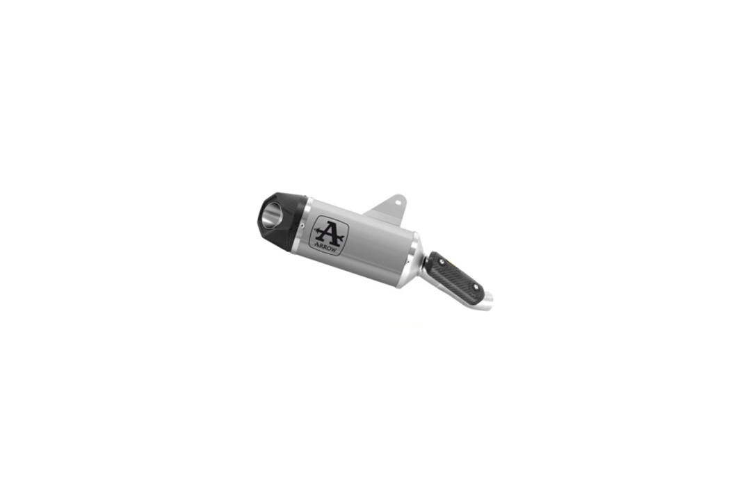 ARROW Escape INDY RACE Titanio para Ducati Monster / Monster+ a partir del año modelo 2021-