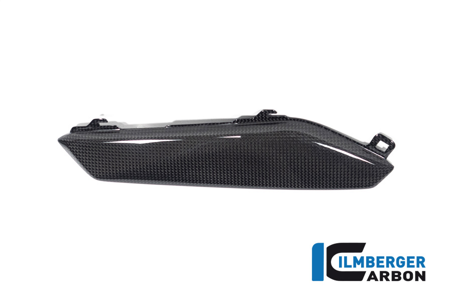 Ilmberger Carbon depósito de gasolinainserto de tapa lateral lado izquierdo, brillante, para Honda CBR1000RR-R Fireblade (SP), SC82, desde 2020-