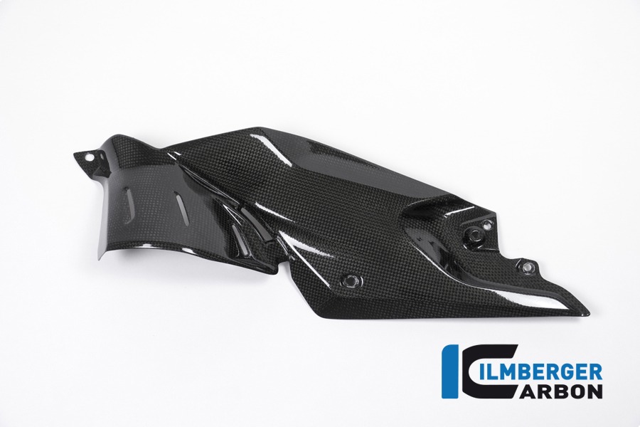 Cubierta lateral de carbono Ilmberger debajo del depósito de gasolina lado izquierdo, Carbono