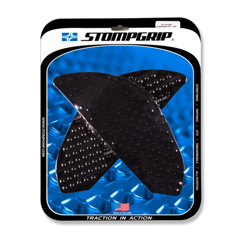 Stompgrip negro, Volcano, para Honda CTX700, 2014-2018