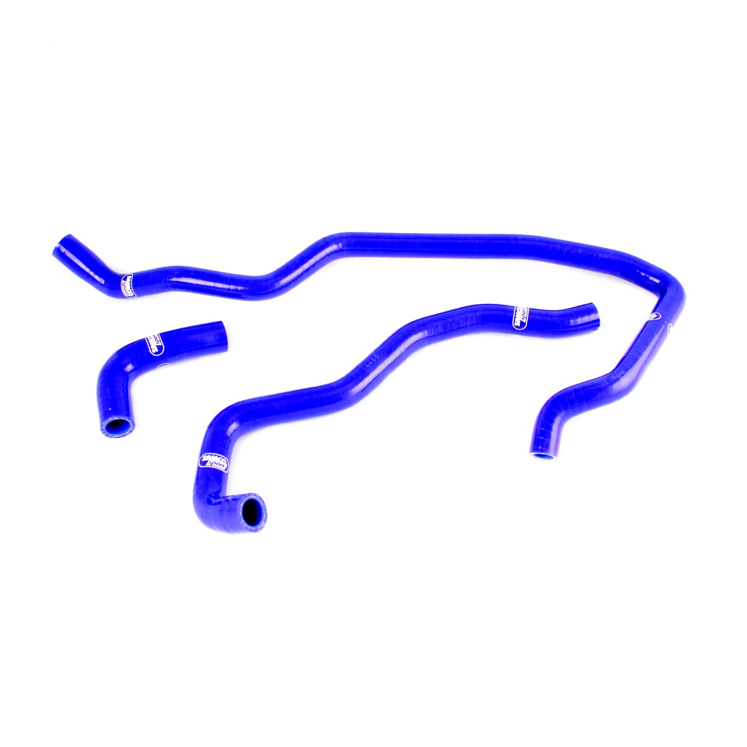 Kit de mangueras de silicona SAMCO SPORT azul para Gilera Runner 200ST año del modelo 2009-2012