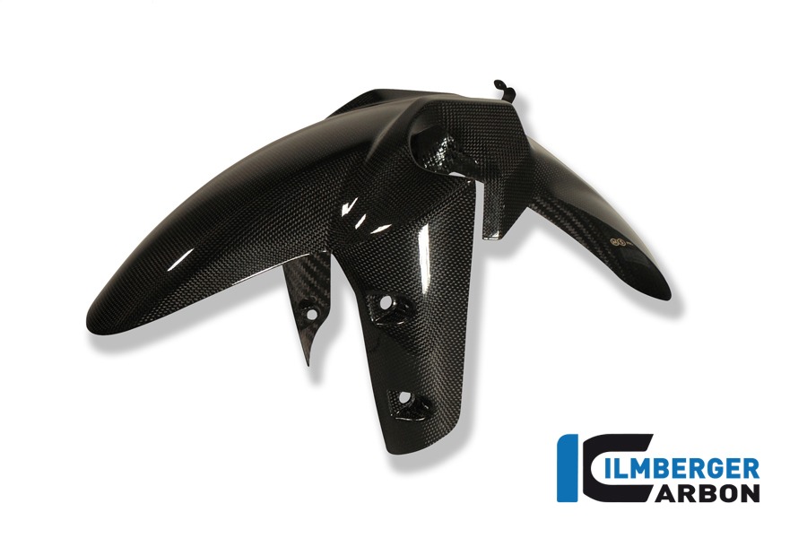 Guardabarros delantero Ilmberger de carbono, Carbono