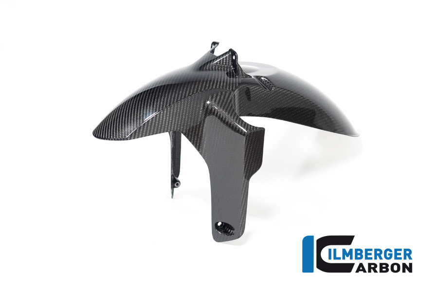 Guardabarros delantero de carbono Ilmberger anterior, delanteroe, brillante, BMW R1300GS 2023-