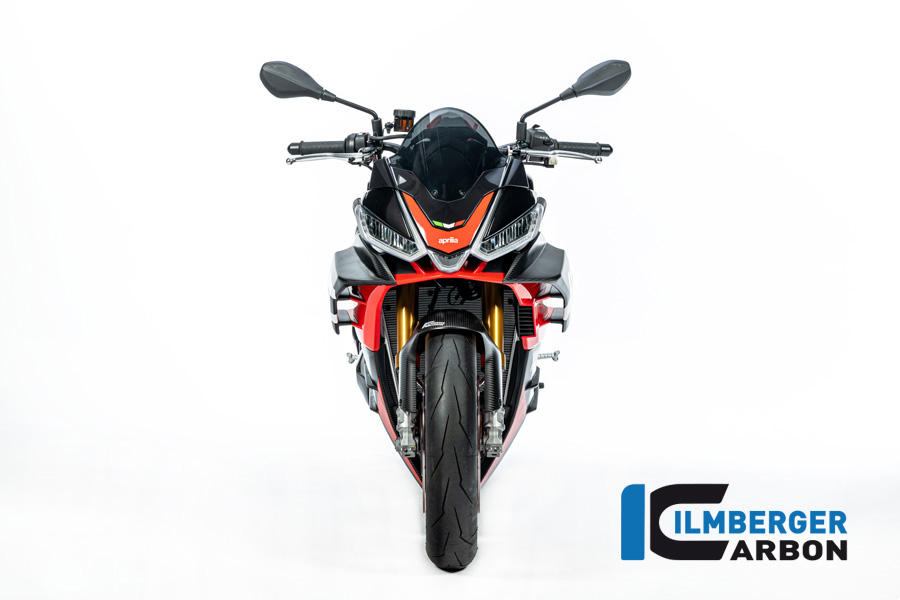 Ilmberger Carbon Winglet / Panel lateral de carenado lado derecho mate para Aprilia Tuono V4 2021-