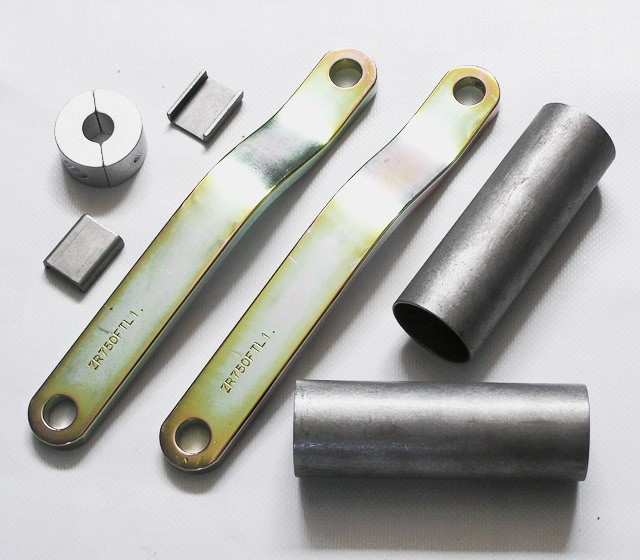 Kit de descenso alpha Technik 40 mm para Kawasaki ZR7; Tipo ZR750F; Año del modelo 1999-2000
