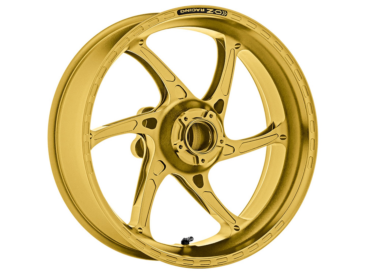 Juego de llantas OZ Gass RS-A de aluminio en oro mate para Ducati Supersport 939 (S), 2017-2020 y Supersport 950 (S), 2019-2022