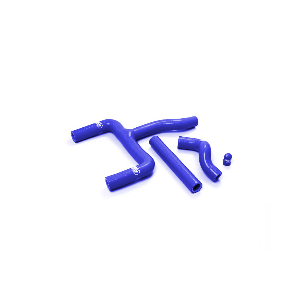 Kit de mangueras de silicona SAMCO SPORT Termo Bypass azul para Beta RR250 2T RR300 2T año del modelo 2020-2023