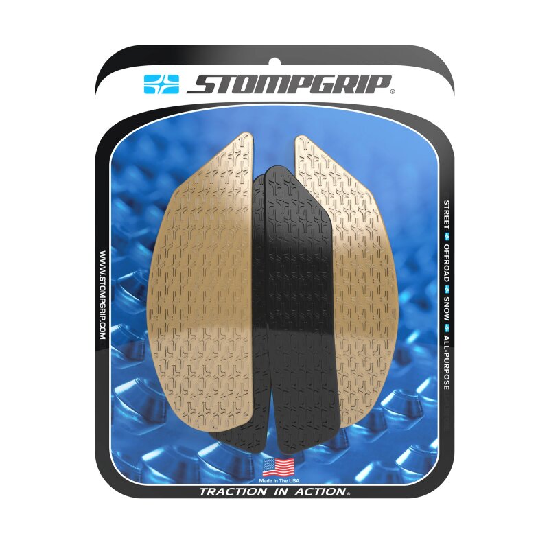 Stompgrip depósito de gasolina Pad híbrido, Icon, Kit de depósito de gasolina para Streetbike para Yamaha MT10, 2022-2025