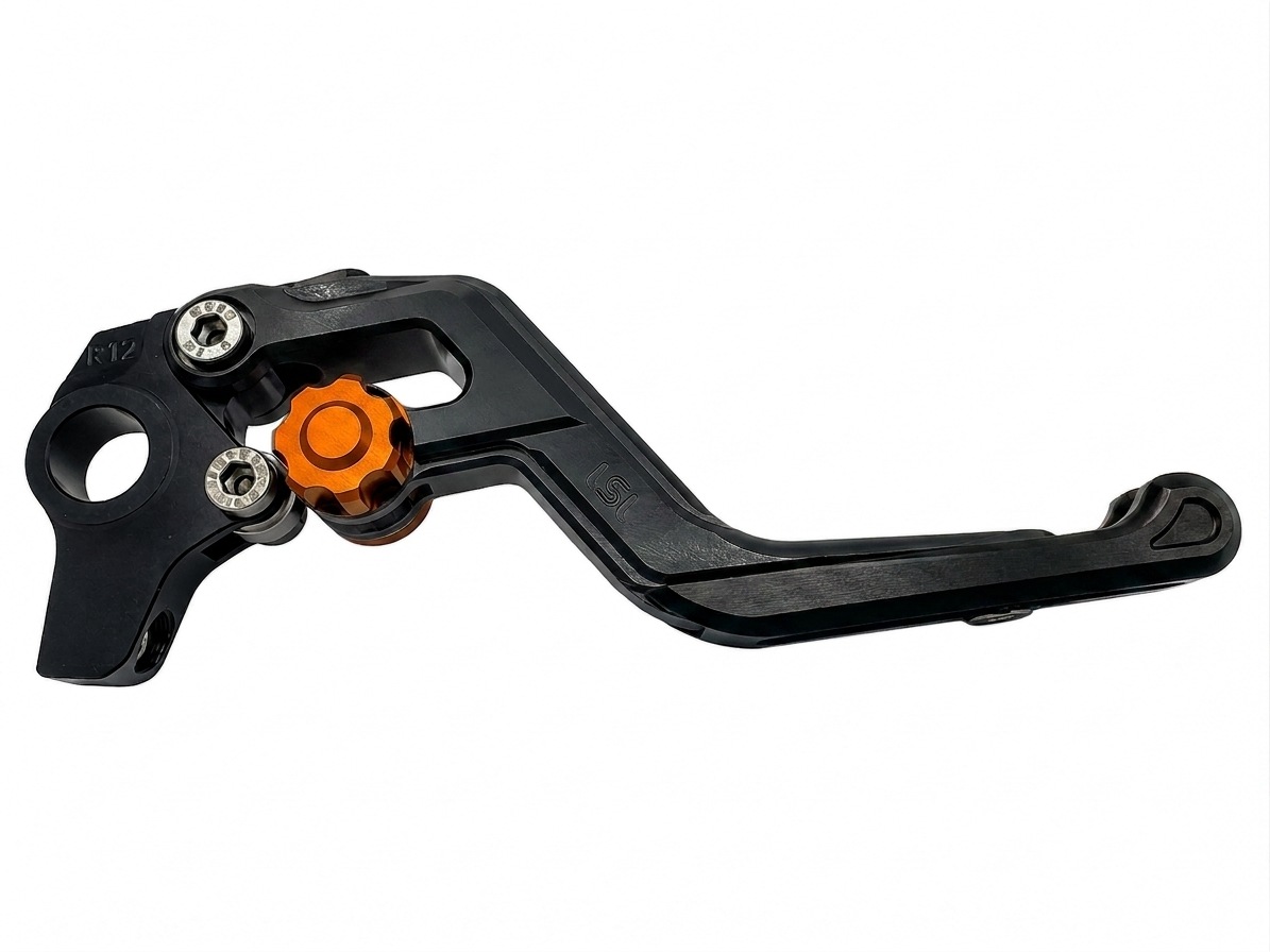 LSL ERGONIA Maneta de freno R23R Negro/Naranja/Negro