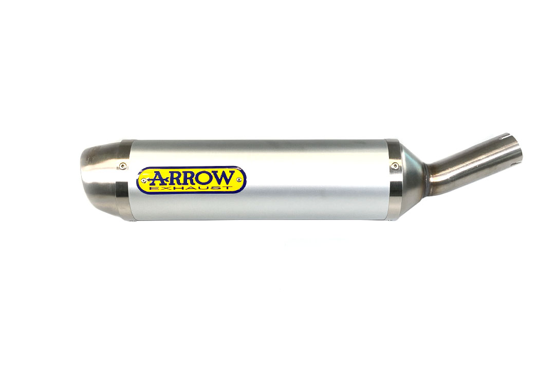 Escape ARROW THUNDER para Suzuki SFV650 Gladius 2009-2015, Aluminio