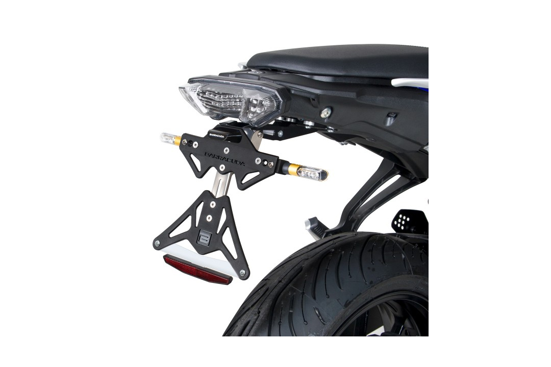 Soporte de matrícula Barracuda para Yamaha Tracer 700 2016-2019