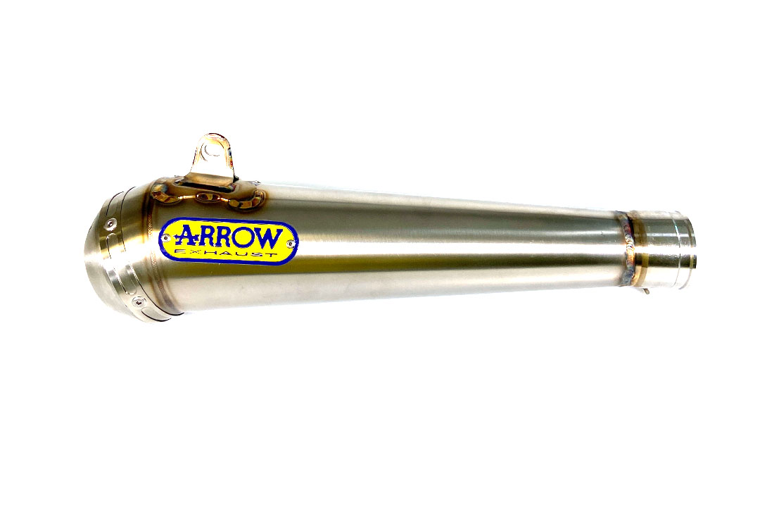 ARROW Escape PRO-RACE para Kawasaki Z750 / Z750S 2004-2006, Acero inoxidable