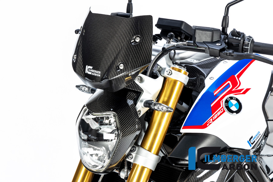 Parabrisas Ilmberger de Carbono para BMW R1250R R1250RS 2019-