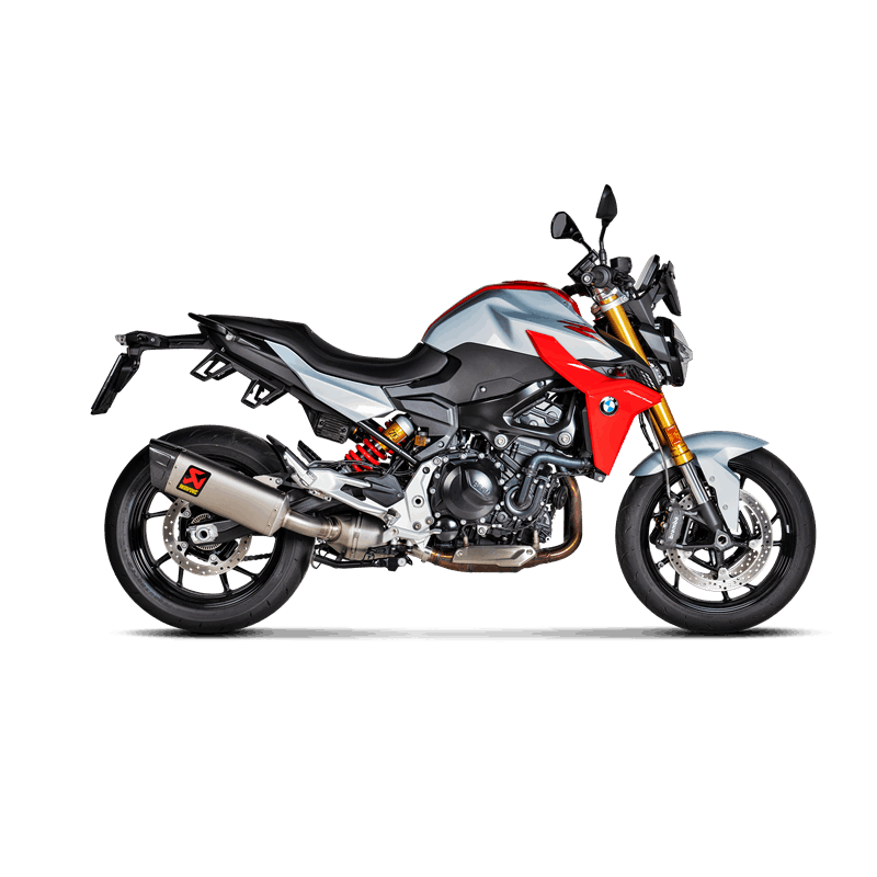 Akrapovic Slip-On Line (Titanio) para BMW F900R F900XR a partir del año de modelo 2020-