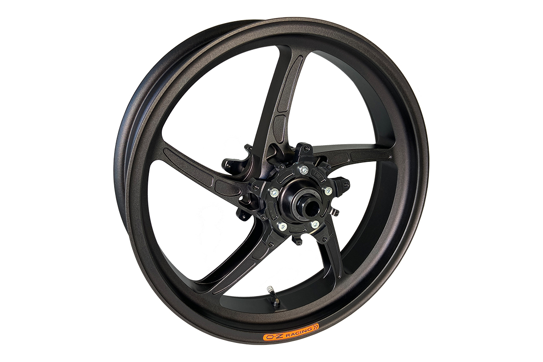 OZ Piega Kit de conversion llantas 17" forjadas en aluminio Yamaha Tenere 700, negro mate, a partir de 2019
