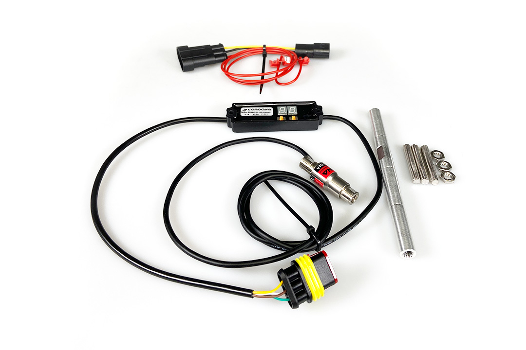 CORDONA 406 GP SG Switch Quickshifter para varios modelos Triumph Daytona 675 / Speed Triple 1050 / Street Triple 675 / Thruxton 1200R