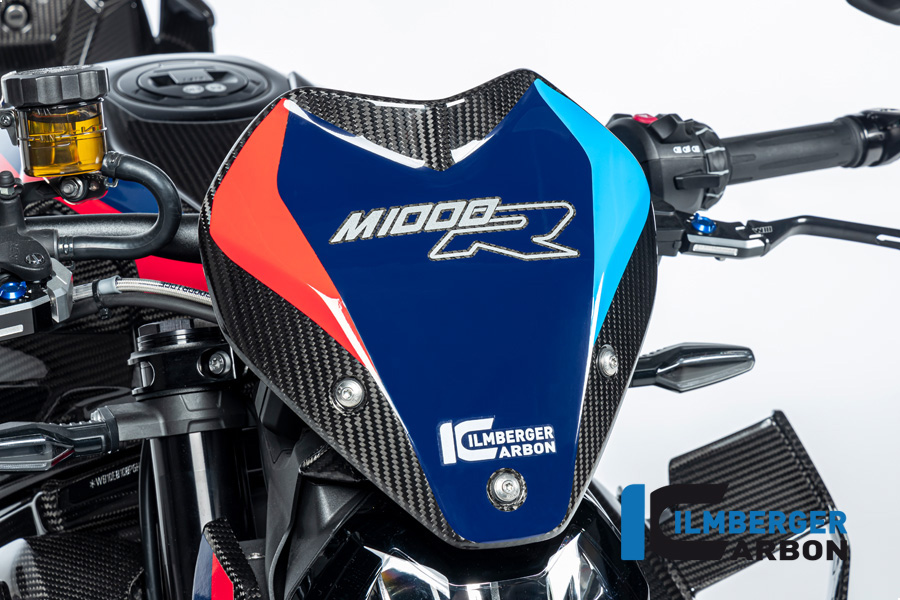 Parabrisas de carbono Ilmberger, brillante, BMW S1000R 2020-, M1000R 2023-