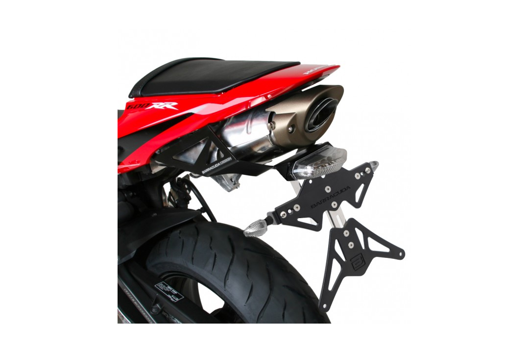 Soporte de matrícula Barracuda para Honda CBR600RR