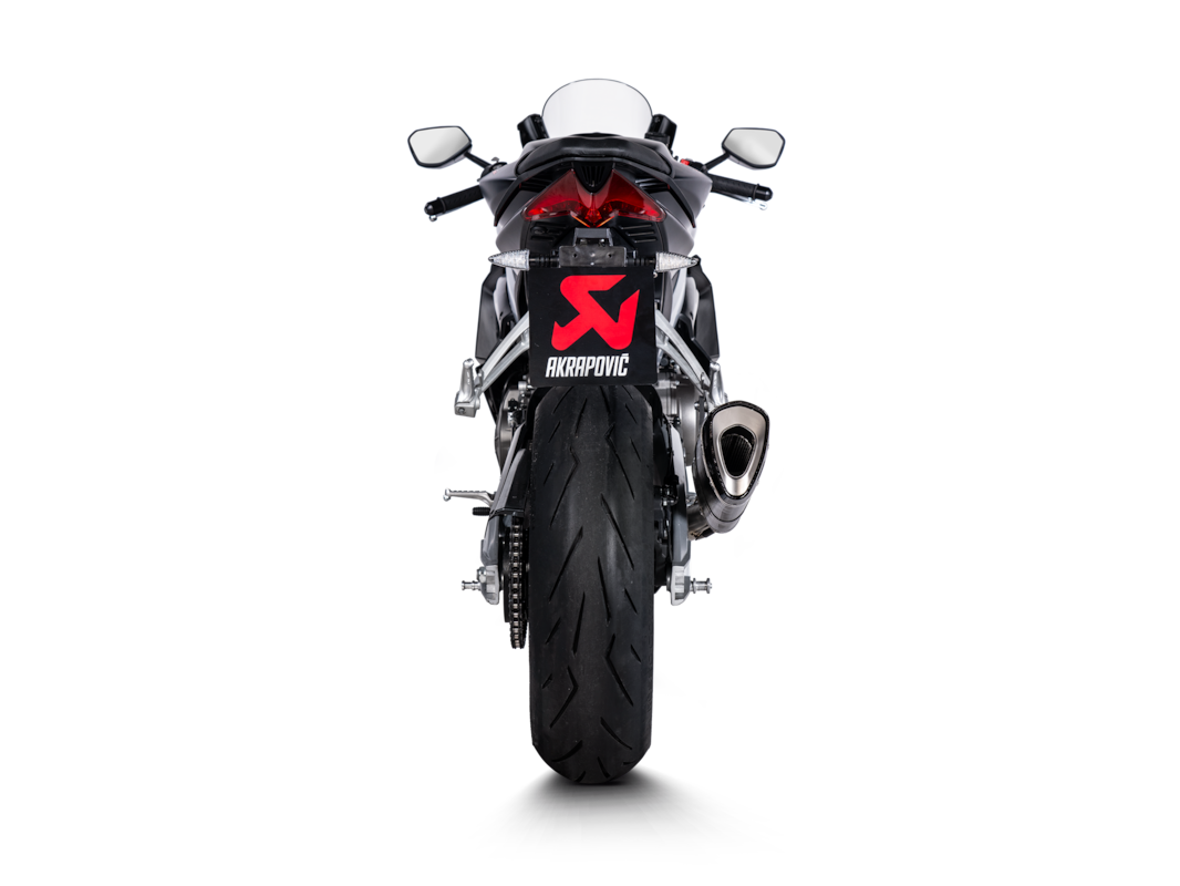 Akrapovic Racing Line (Carbon) sistema de escape para Aprilia RS660 2021- Tuono RS660 2021-