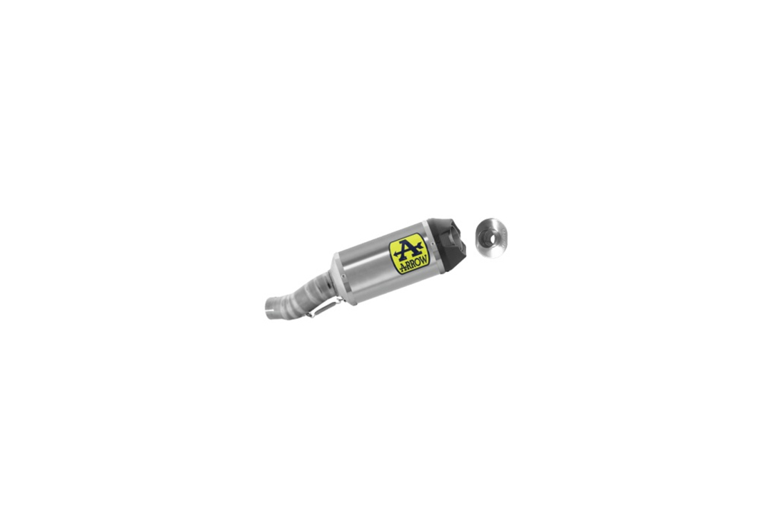 Escape ARROW INDY RACE para Kawasaki Ninja ZX10R / RR 2021-, Titanio