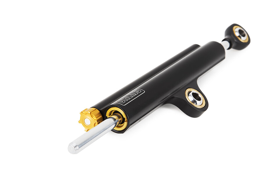 Amortiguador de dirección Öhlins Road & Track SD 063 negro para BMW R nineT a partir de 2014-, Pure, Scrambler, Racer, Urban G/S a partir de 2017-