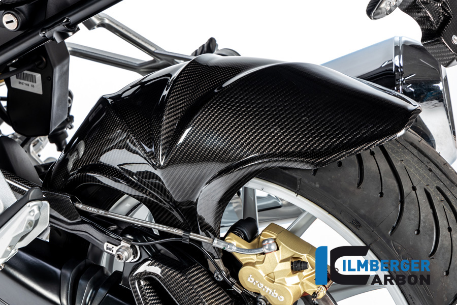 Guardabarros de carbono Ilmberger trasero Carbono para BMW R1250R R1250RS 2019-