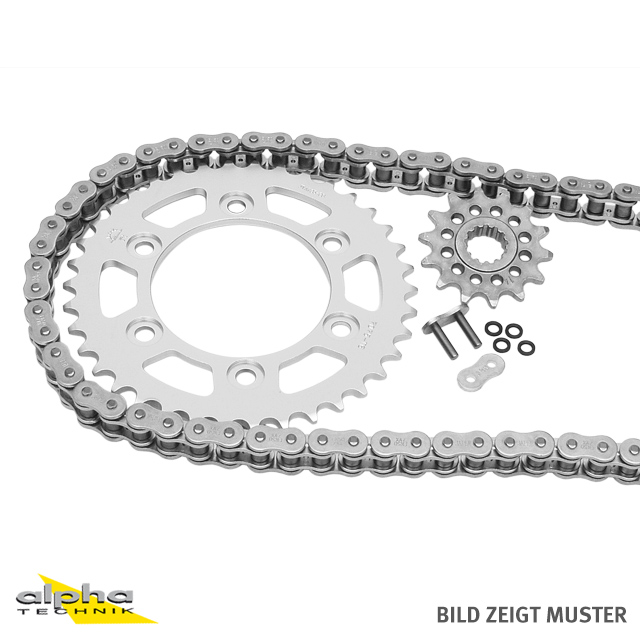 ENUMA Kit de cadena 525 HO para Royal Enfield Himalayan, a partir del año de modelo 2017-, Scram 411 a partir del año de modelo 2022-