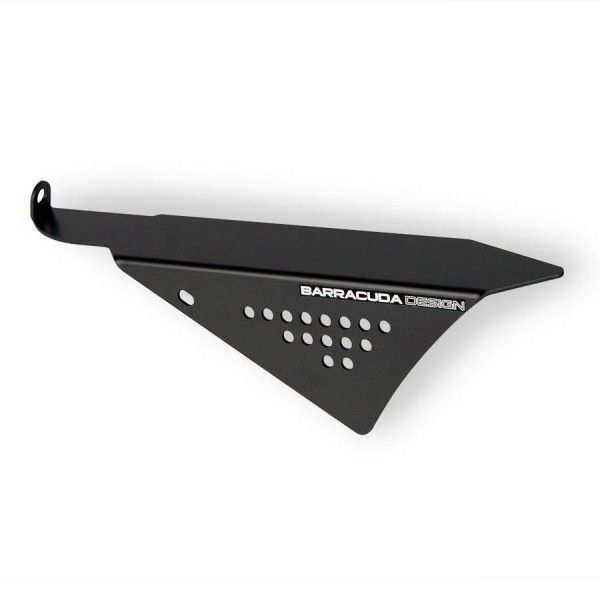 Barracuda motocicleta cubrecadena Ducati Scrambler 2015-2017 negro