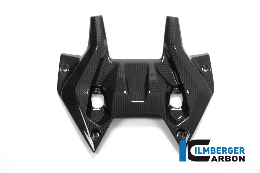 Cubierta superior del cockpit de carbono Ilmberger, Soporte de pantalla de carenado