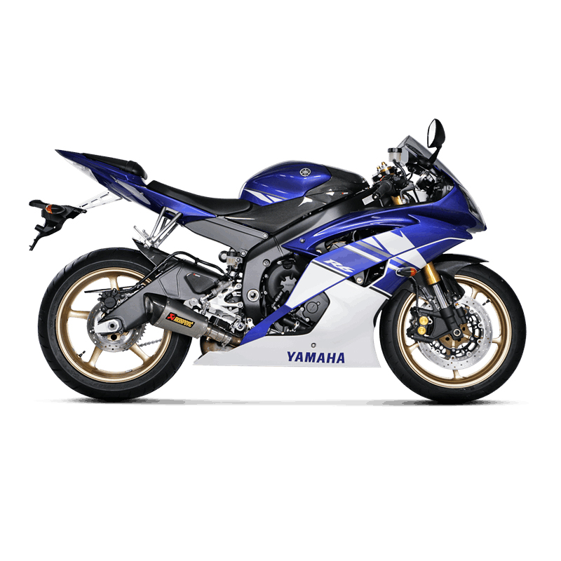 Escape Akrapovic Slip-On Line (Titanio) para Yamaha YZF-R6 2010-2025
