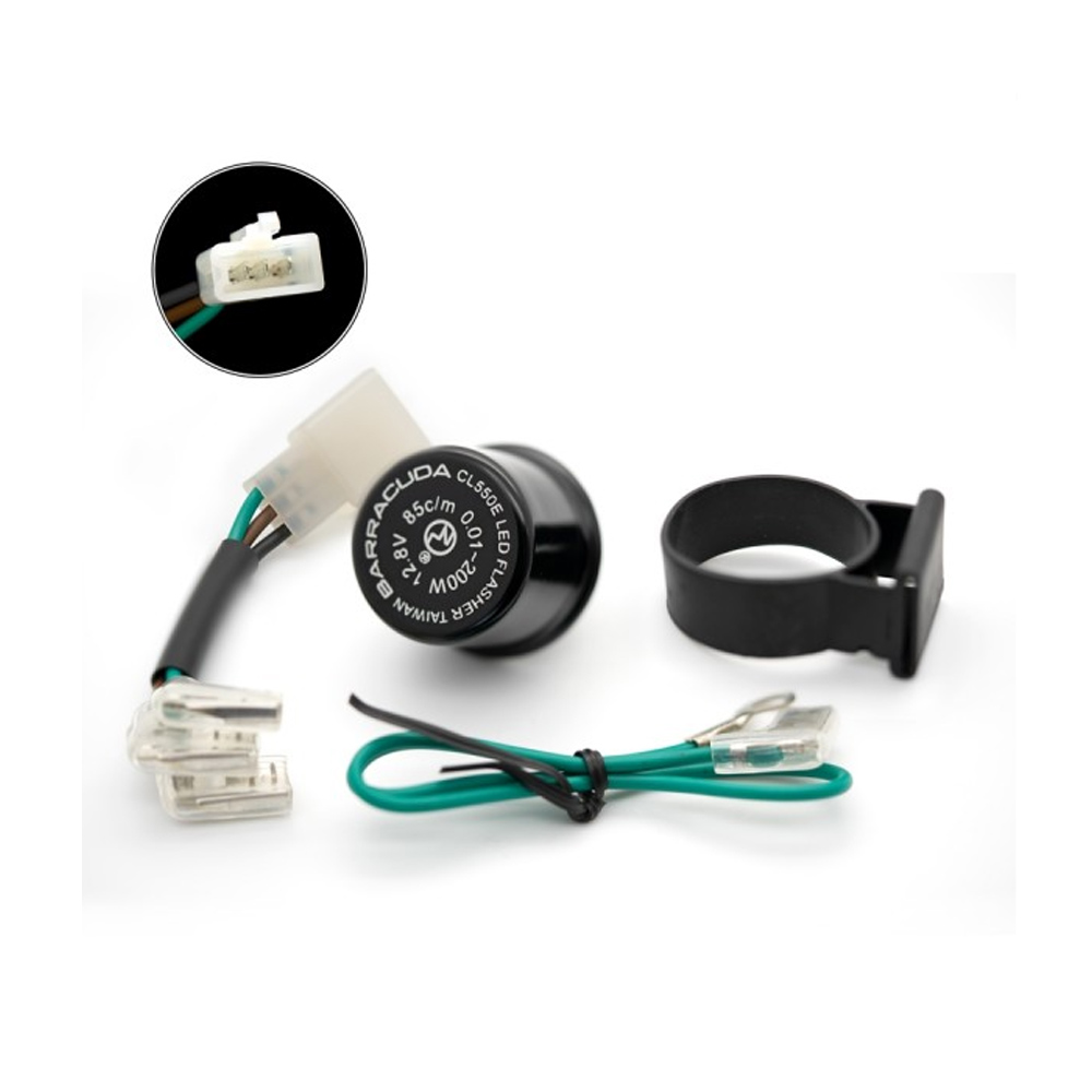 Relé Intermitente Barracuda relé 3 PINES