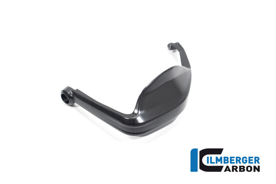 Protector de mano de carbono Ilmberger lado derecho, mate, Ducati Multistrada V4 2020-