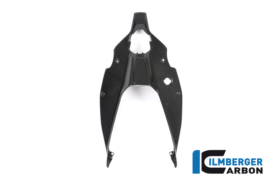 Ilmberger Carbono chasisheckabdeckung Inferior Brillante Panigale V4/S/V4R