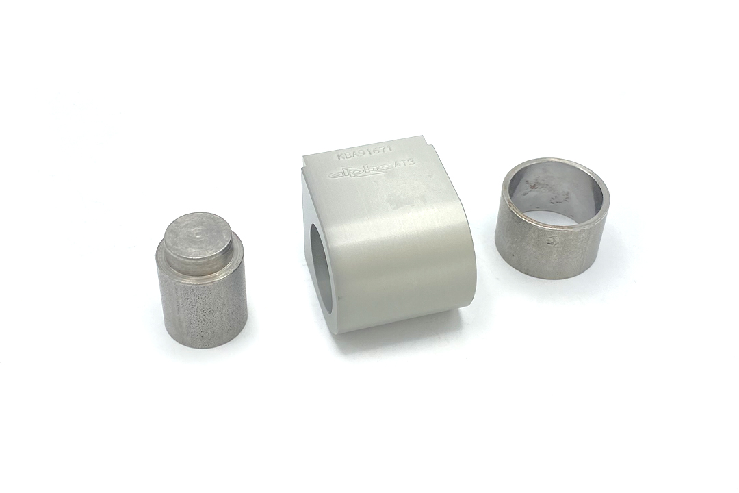 Kit de reducción de altura alpha Technik 30mm Honda CB650F/FA; Tipo RC75; Año del modelo 2014-